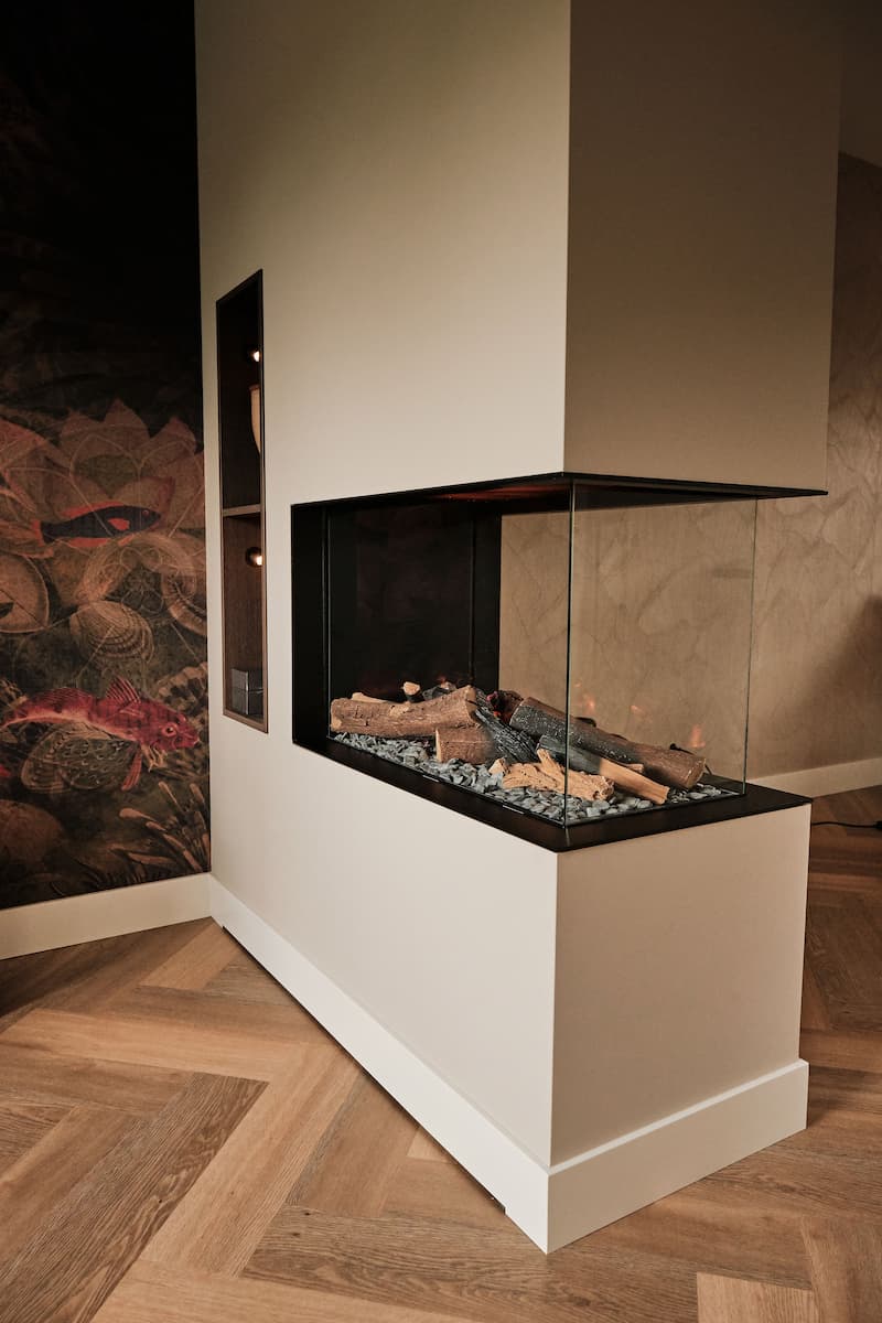 Kortooms Interieur-project-woonhuis-deurne-openhaard