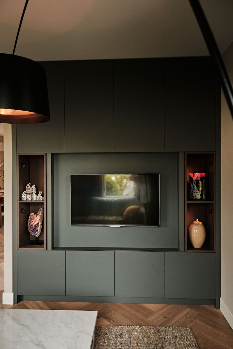 Kortooms Interieur-project-woonhuis-deurne-tv-kast
